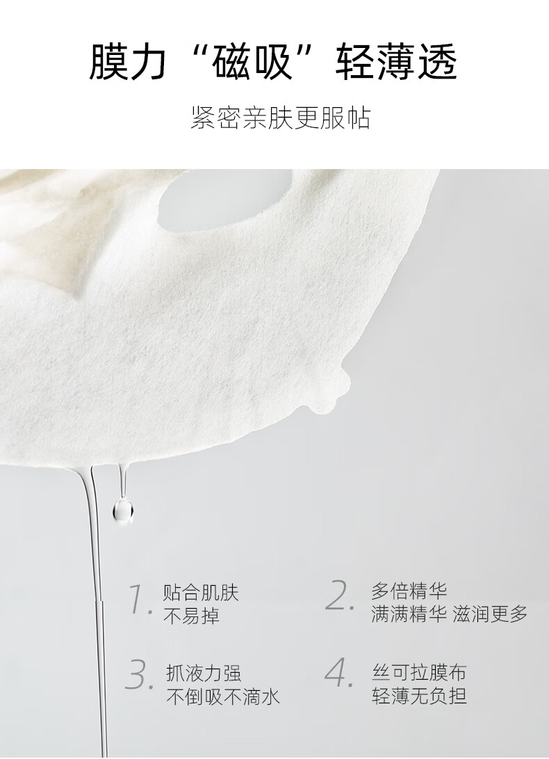 GIK面膜prp胶原蛋白修护玻尿酸补水保湿韩国30片/盒七夕礼物实用