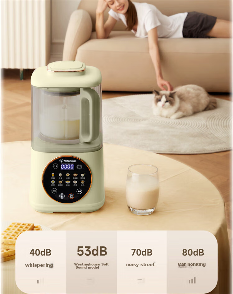 Блендер Westinghouse WPB09J7, 1.1 л, мощность 500 Вт, белый
