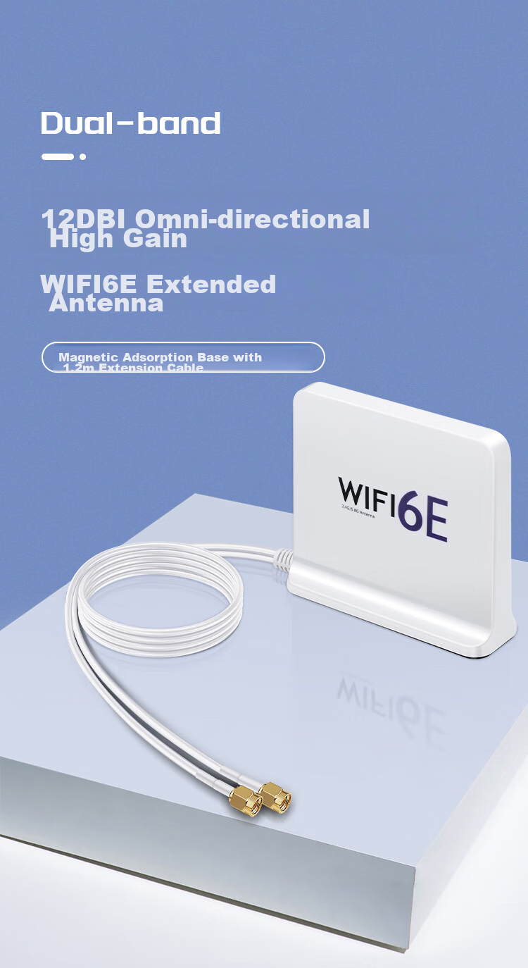 Wi-Fi 6E антенна