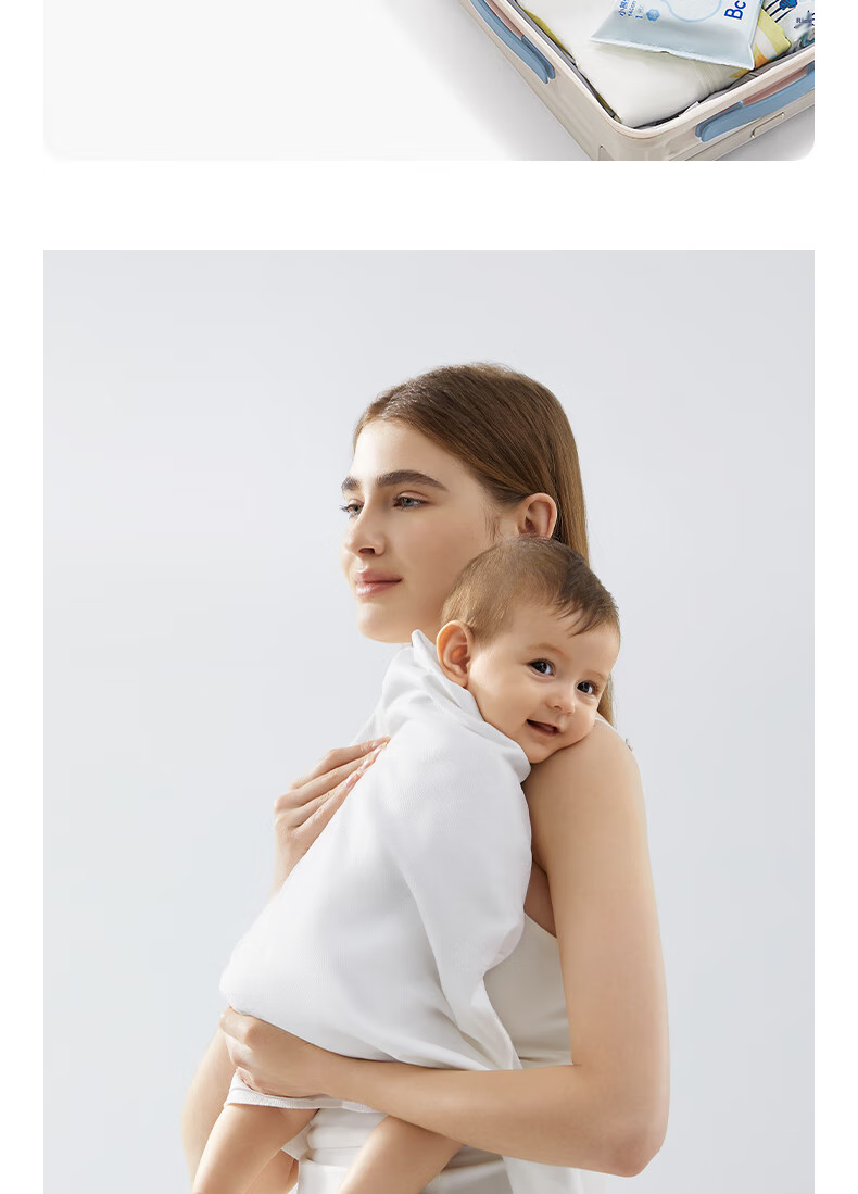 Одноразовые полотенца для купания Babycare, мягкие и впитывающие, для дома и путешествий, портативные, 70см×100см, 2 упаковки