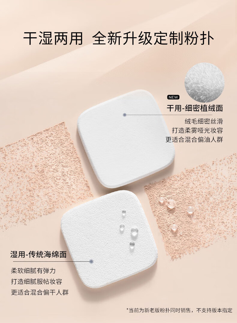 KIKO【十音严选专属】防晒粉饼 轻薄干湿两用哑光粉饼12g/盒 SPF25 CR20(SPF30)-象牙白偏自然