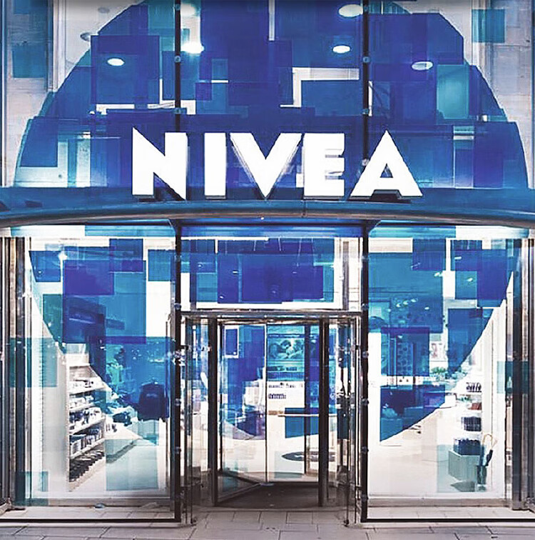 妮维雅（NIVEA）眼部温和保湿卸妆液套装70ml*2 深层清洁 眼唇可用