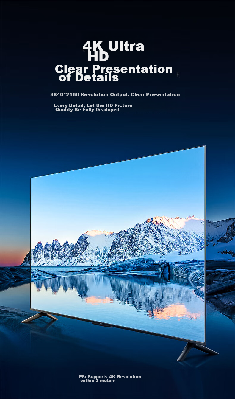 Кабель SAMZHE HDMI - DVI, 1.5 метра, 4K 60Hz, двунаправленный