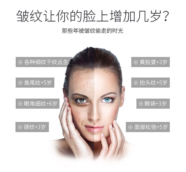 同仁堂（TRT）抗皱面霜多肽提拉紧致淡化细纹抗皱嫩面霜眼纹鱼尾纹川字纹50g
