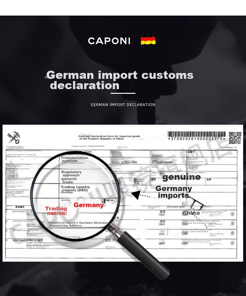 Очки для чтения CAPONI