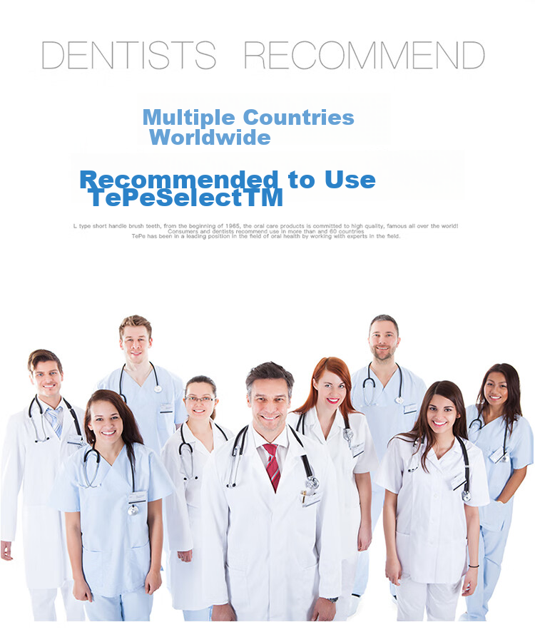 Шведская зубная щетка Tepe Imported Dental Care с мягкой щетиной для взрослых, беременных женщин, послеродового ухода и чувствительных десен, ультратонкая щетина для домашнего использования