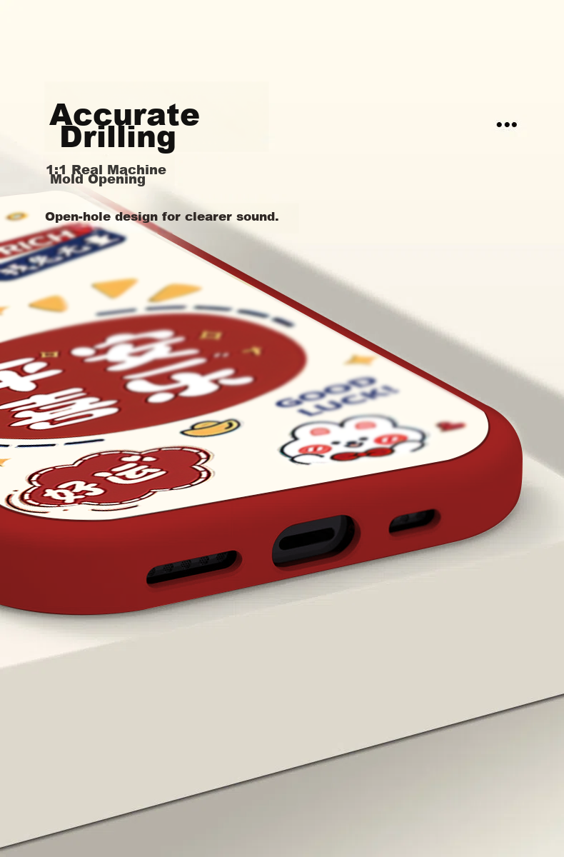 Чехол для iPhone 11 LANGLING, с защитой камеры, ультратонкий, силиконовый, противоударный, с рисунком кролика, "Мир и Радость"