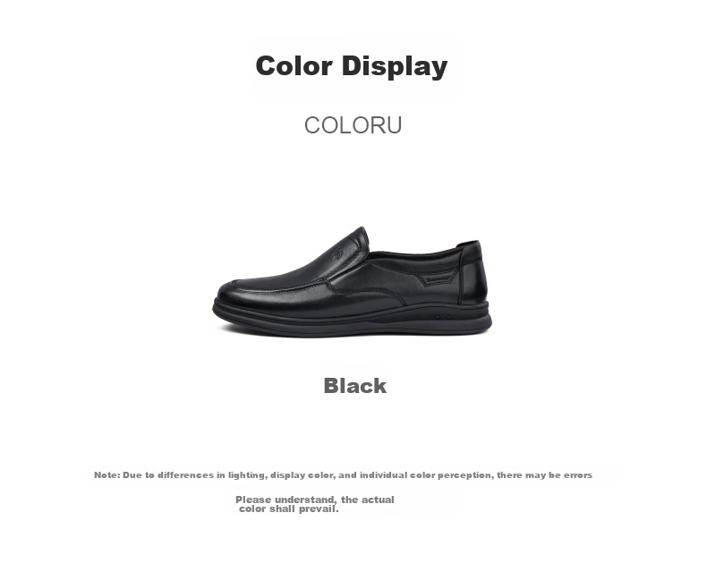 Мужские туфли CAMEL Business Casual, натуральная кожа, черные, размер 43