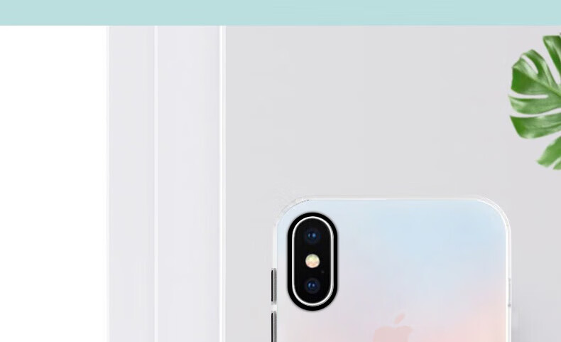 Чехол Baozou для Apple iPhone XS Max, силиконовый, с MagSafe, противоударный, прозрачный градиент