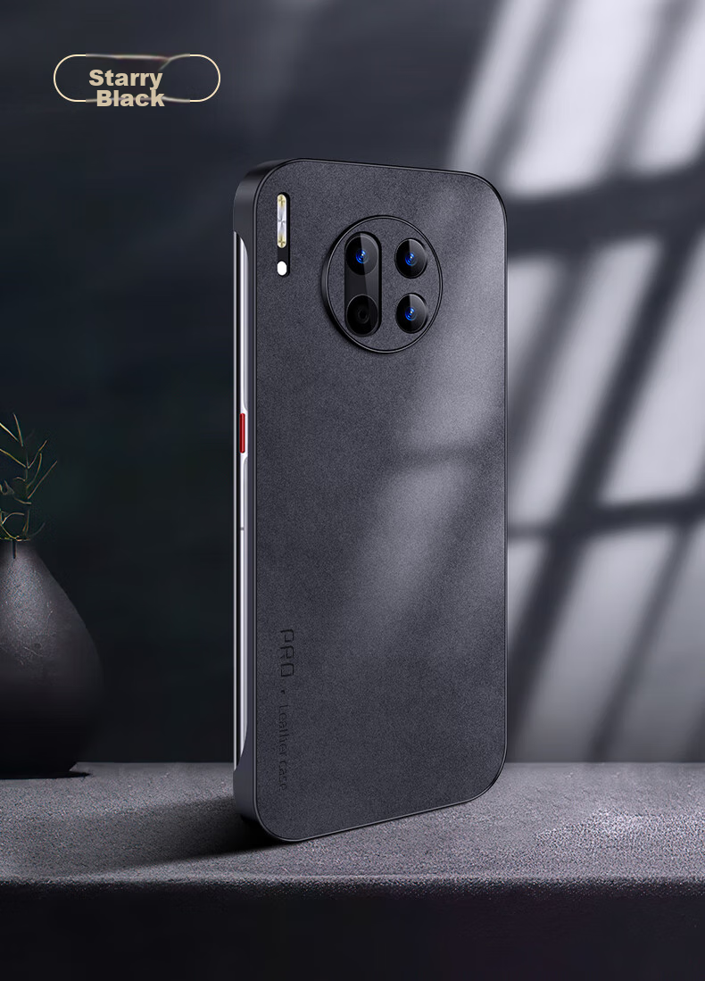 Чехол для Huawei Mate30 Pro/Mate30E Pro Shangsu, противоударный, с защитой камеры, из силикона, серый