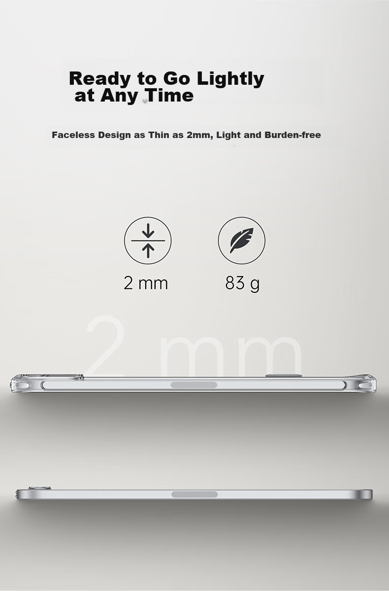 Защитный чехол ESR для iPad mini 7/6, прозрачный, с подставкой, 8.3 дюйма