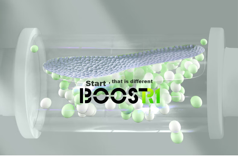 Стельки Nanjiren BOOST для увеличения роста, мужские, дышащие, впитывающие пот, невидимые, 1.5 см, размер 41-42
