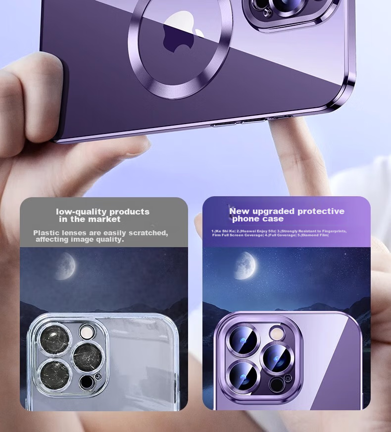 Чехол для iPhone 15 с MagSafe