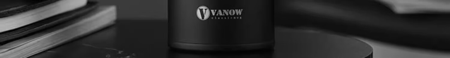 Термокружка Vanow с ситечком для чая, портативная, для путешествий, 550 мл, стальной цвет