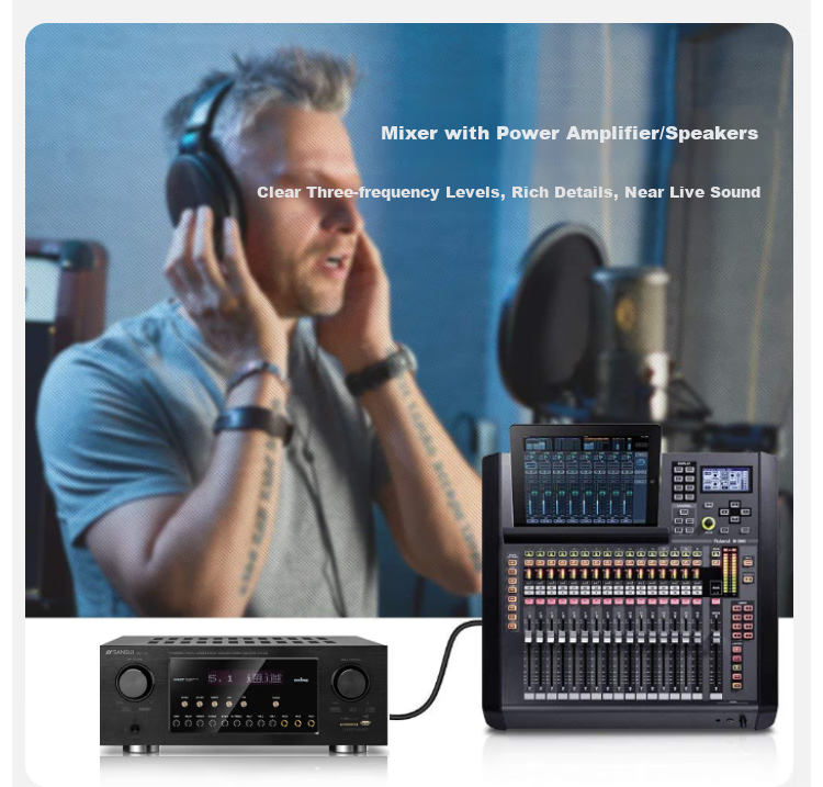 Кабель SKW 6.5мм - XLR
