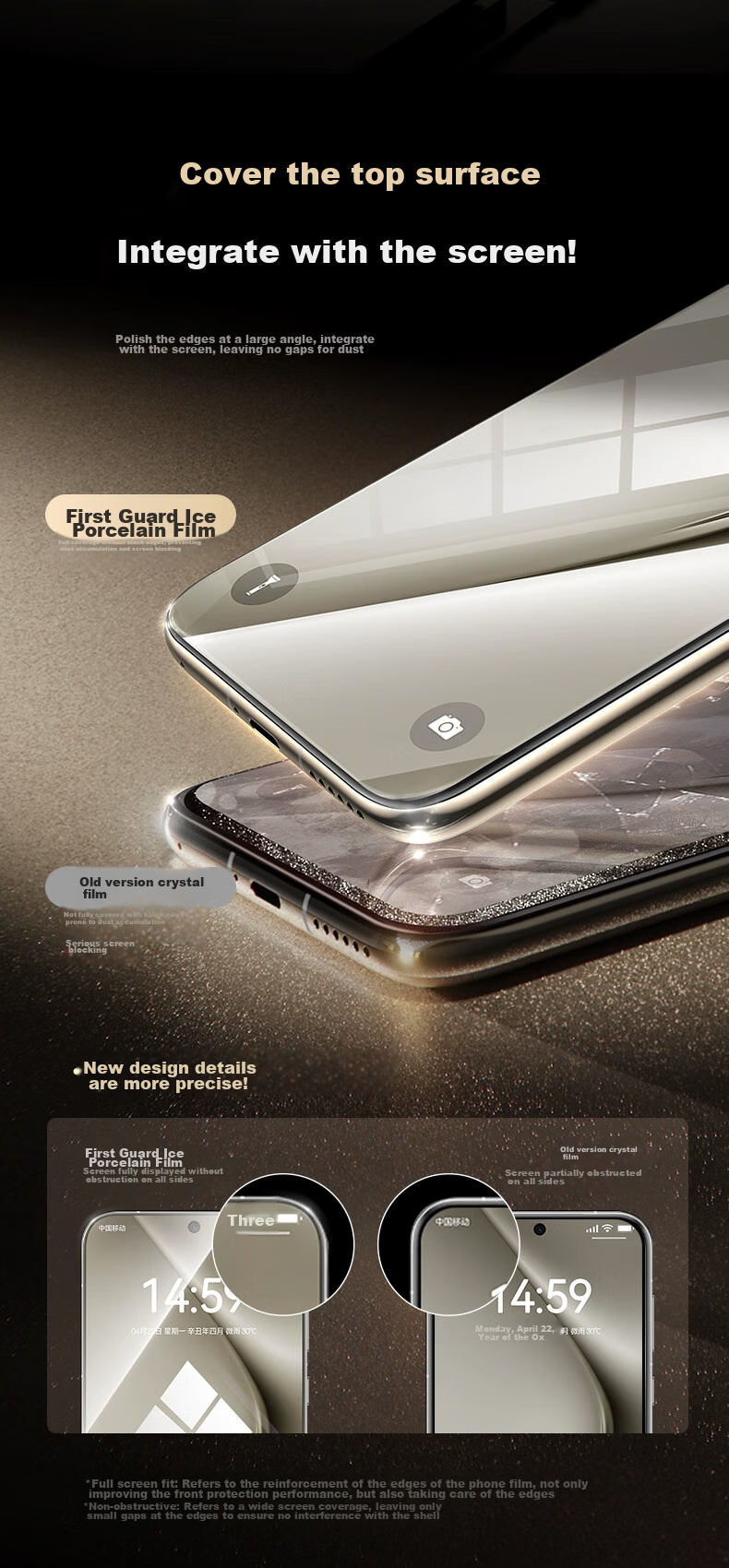 Защитная пленка DIVI Ice Ceramic Film для Huawei Pura70 Pro/Pro+/Ultra, противоударная, антибликовая, гидрогелевая, прозрачная