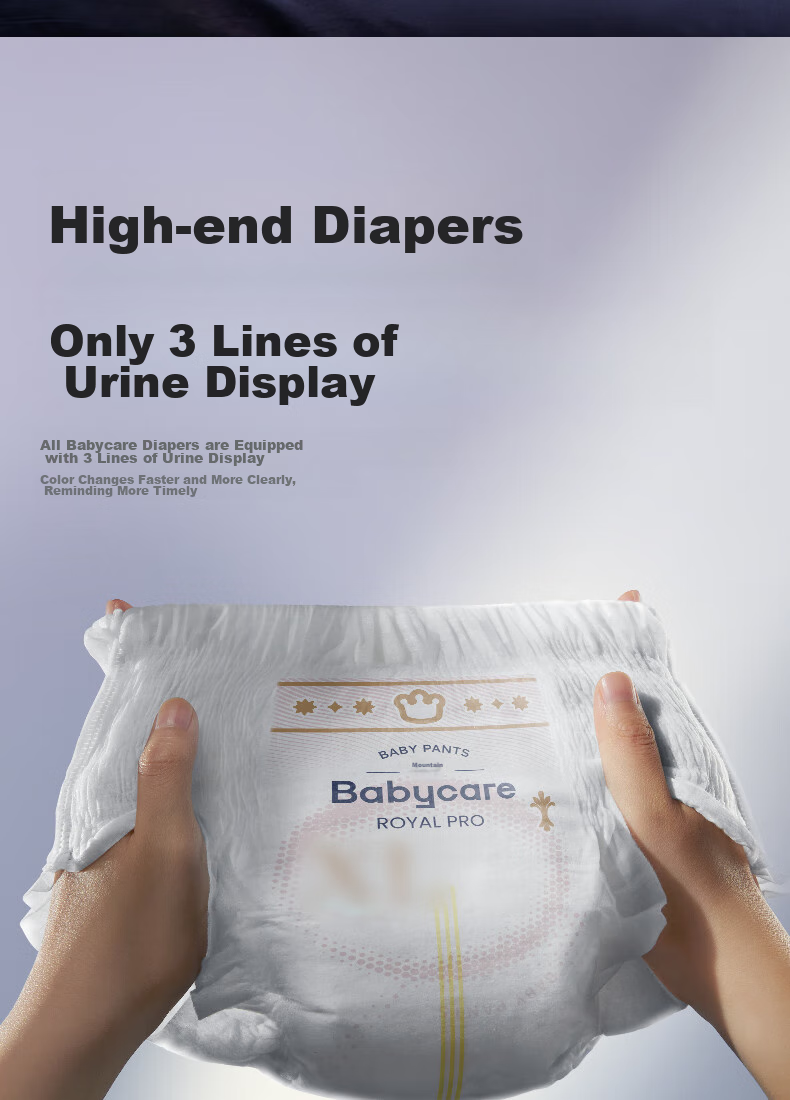 Подгузники-трусики Babycare Royal Pro Ultra-Thin Breathable L, 34 шт. (9-14 кг)