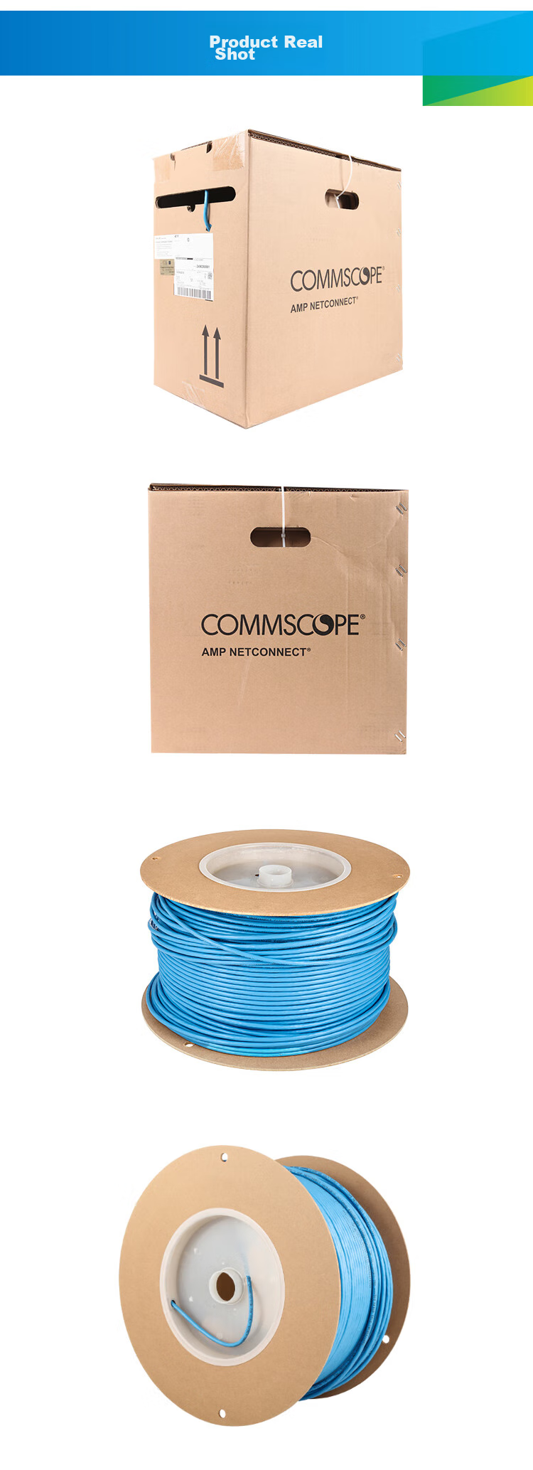 Сетевой кабель COMMSCOPE Cat6