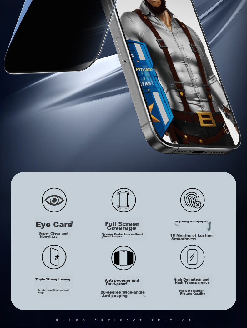 Защитное стекло для iPhone 15 Pro