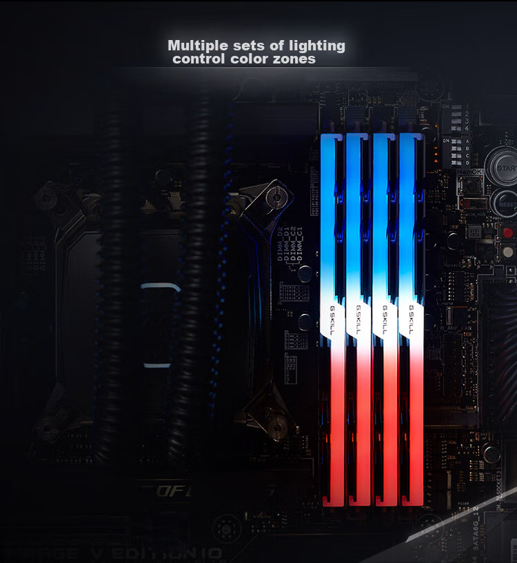 Комплект оперативной памяти G.SKILL Trident Z RGB 32GB (2x16GB) DDR4 3600MHz CL18