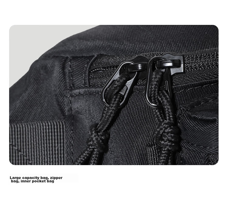 Сумка-кроссбоди Slazenger Trendy, унисекс, черная