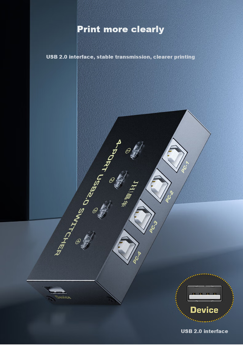 USB-разветвитель для принтера