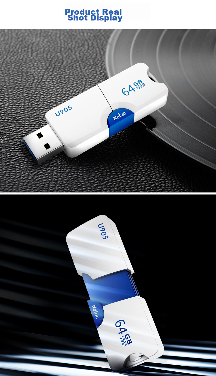 USB-накопитель Netac U905 64GB