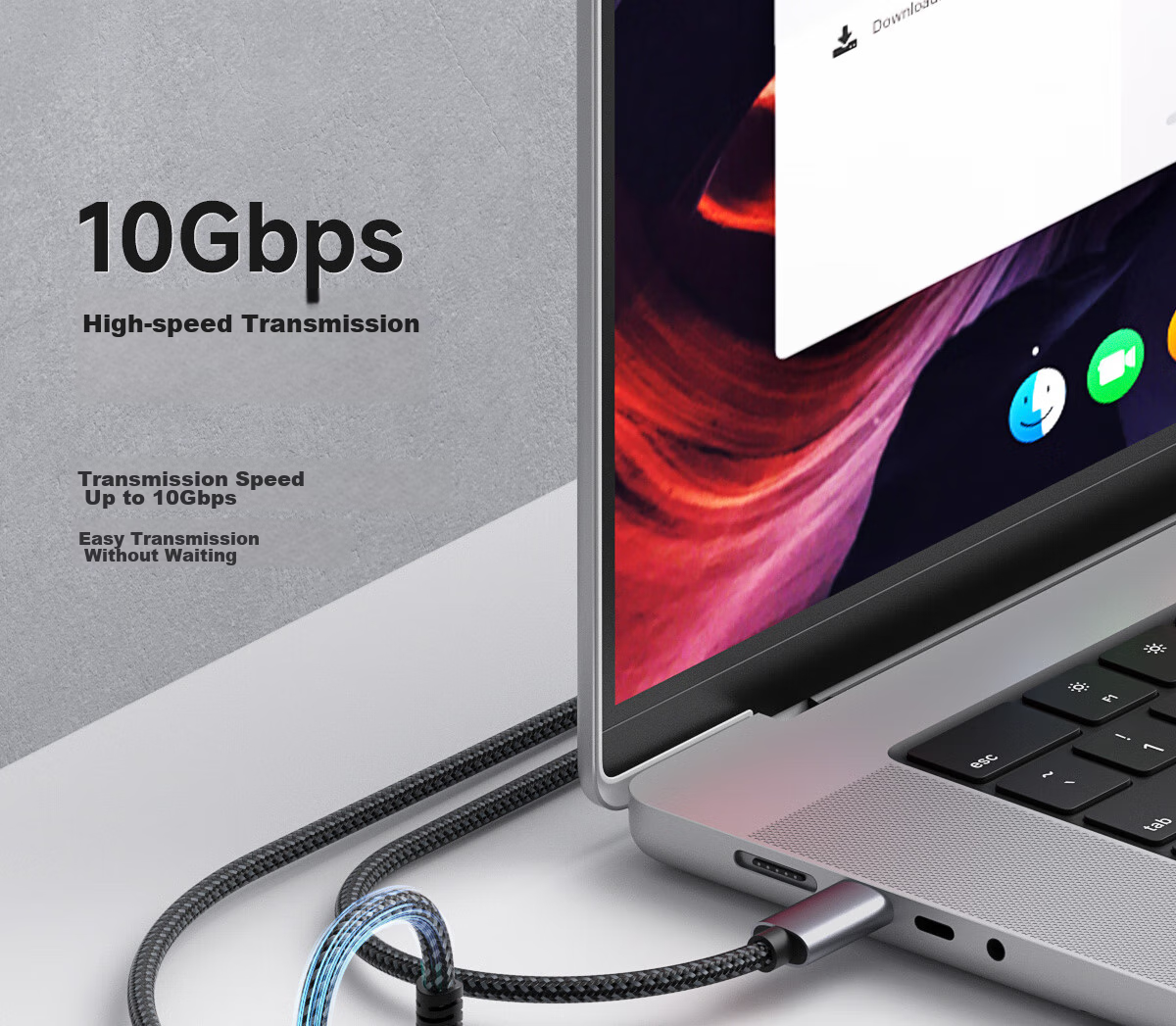 Хаб Hagibis Type-C, док-станция 9-в-1 с PD зарядкой, USB 3.1/3.0/2.0, HDMI, Ethernet, SD/TF кардридер, аудиовыход, для MacBook и других ноутбуков