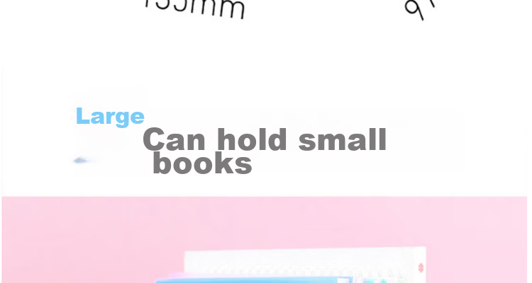 Металлические подставки для книг DiLe, креативные, в виде жирафа, для студентов и офиса, 2 шт./комплект, темно-синий