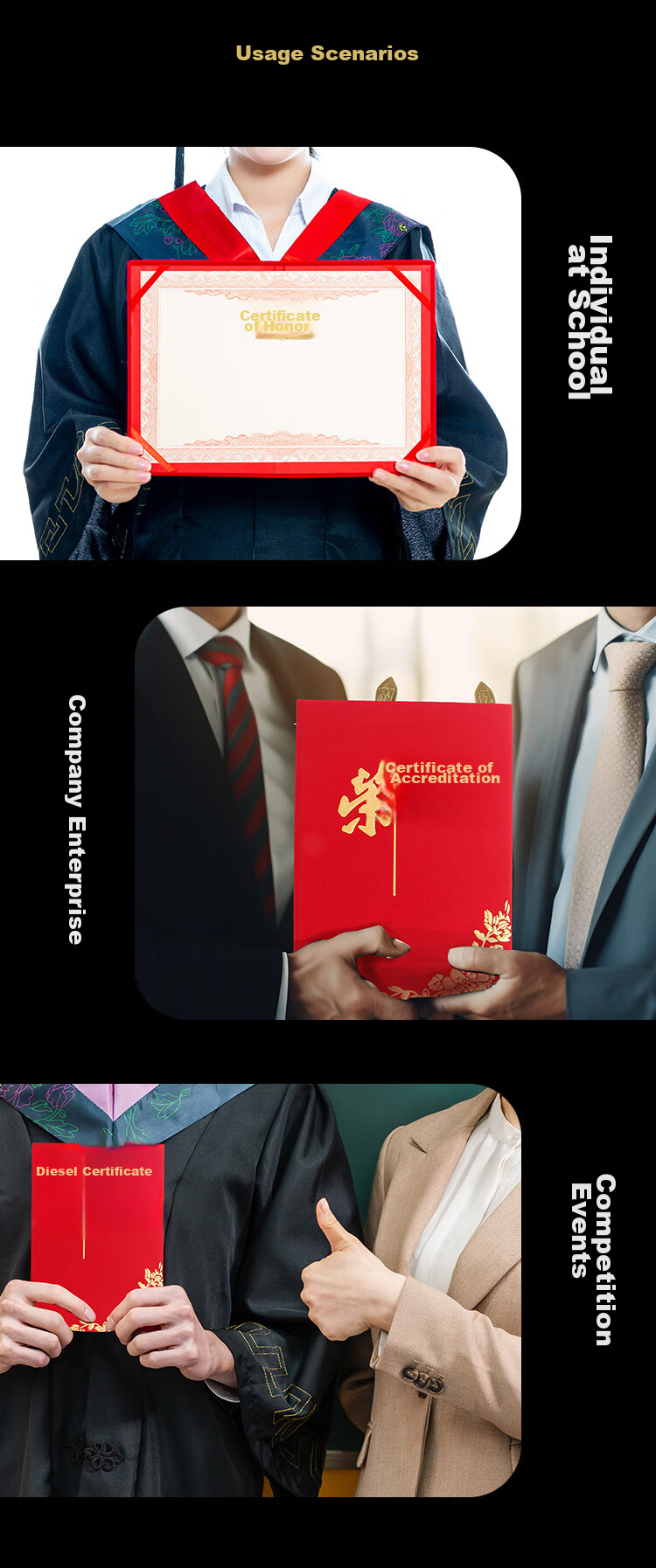 Папка для сертификатов
