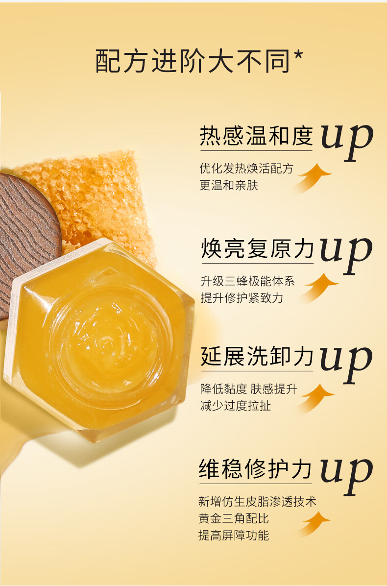 FARMACY蜂蜜焕亮滋养涂抹面膜117g 熬夜修护保湿 生日礼物送男友