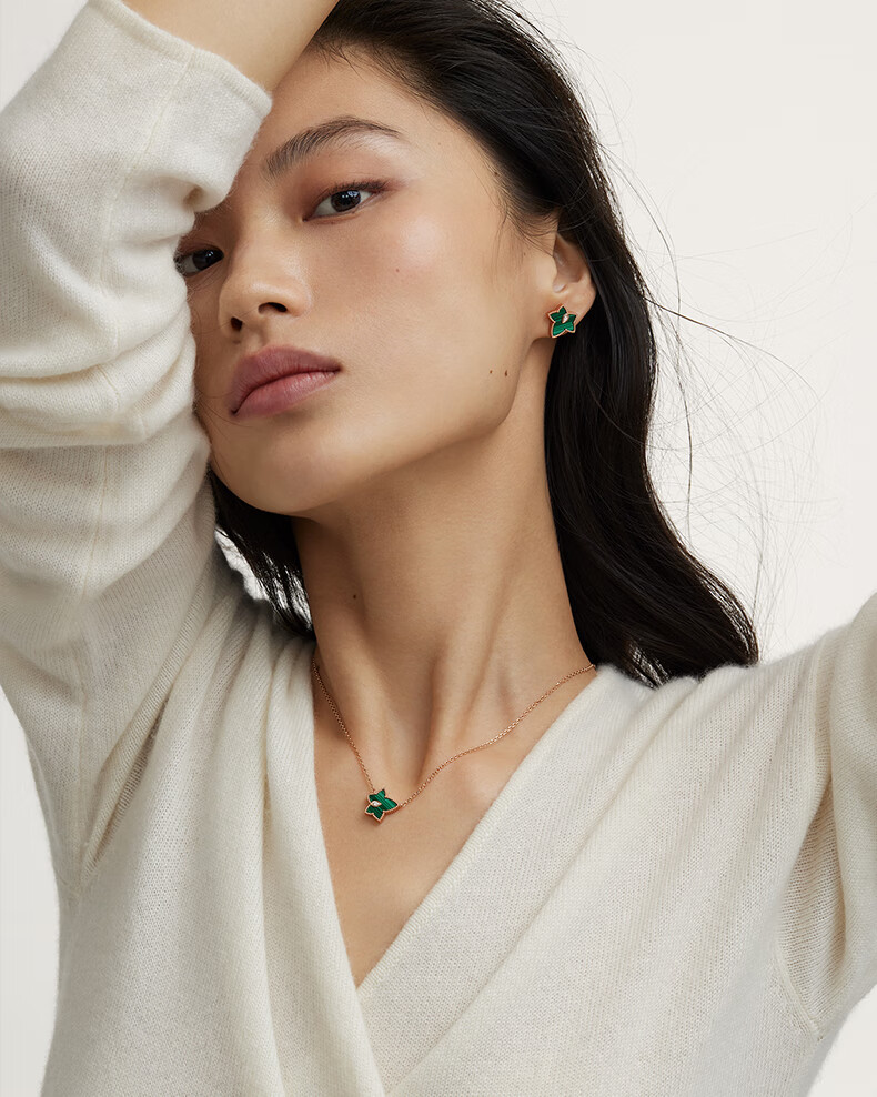 Колье LOLA ROSE Evergreen Ivy, женское, подарок на день рождения, Новый год, День святого Валентина для девушки