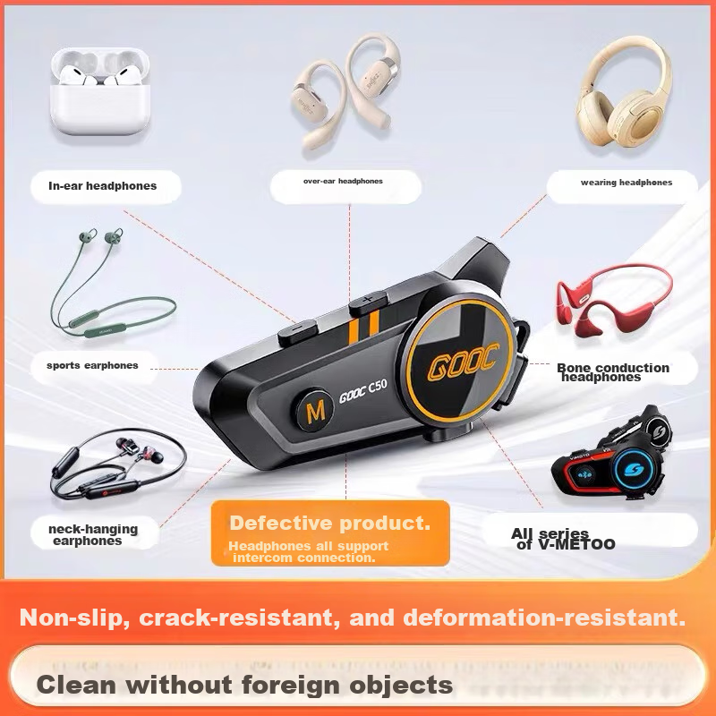 Мотошлем с Bluetooth