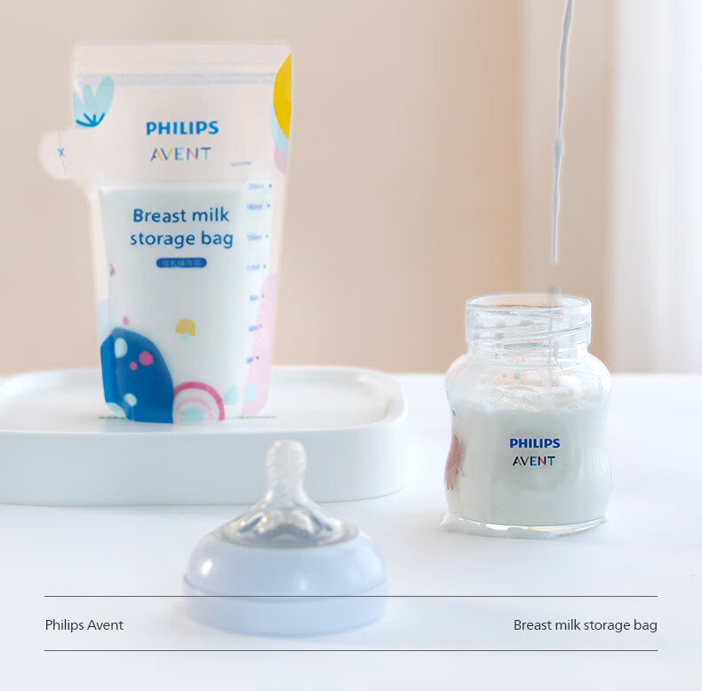 Молокосборники AVENT Philips, пакеты для хранения грудного молока, портативная упаковка, 30 шт.