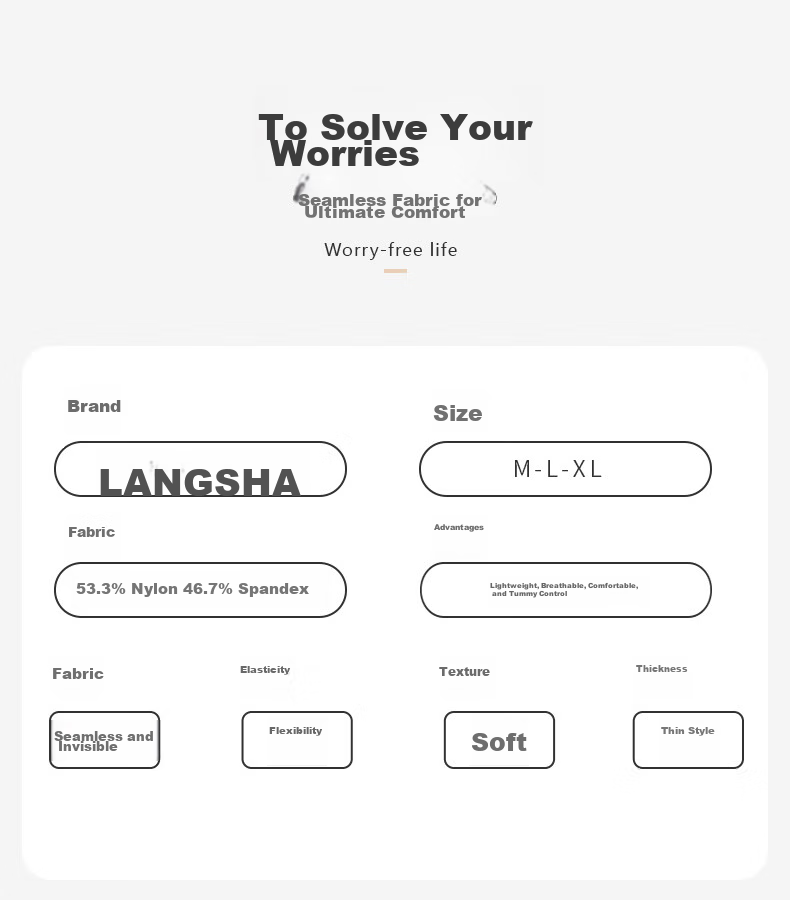 Утягивающий пояс для женщин LangSha, тонкий летний стиль, контроль живота, антибактериальный, послеродовой корректор осанки, формирователь тела