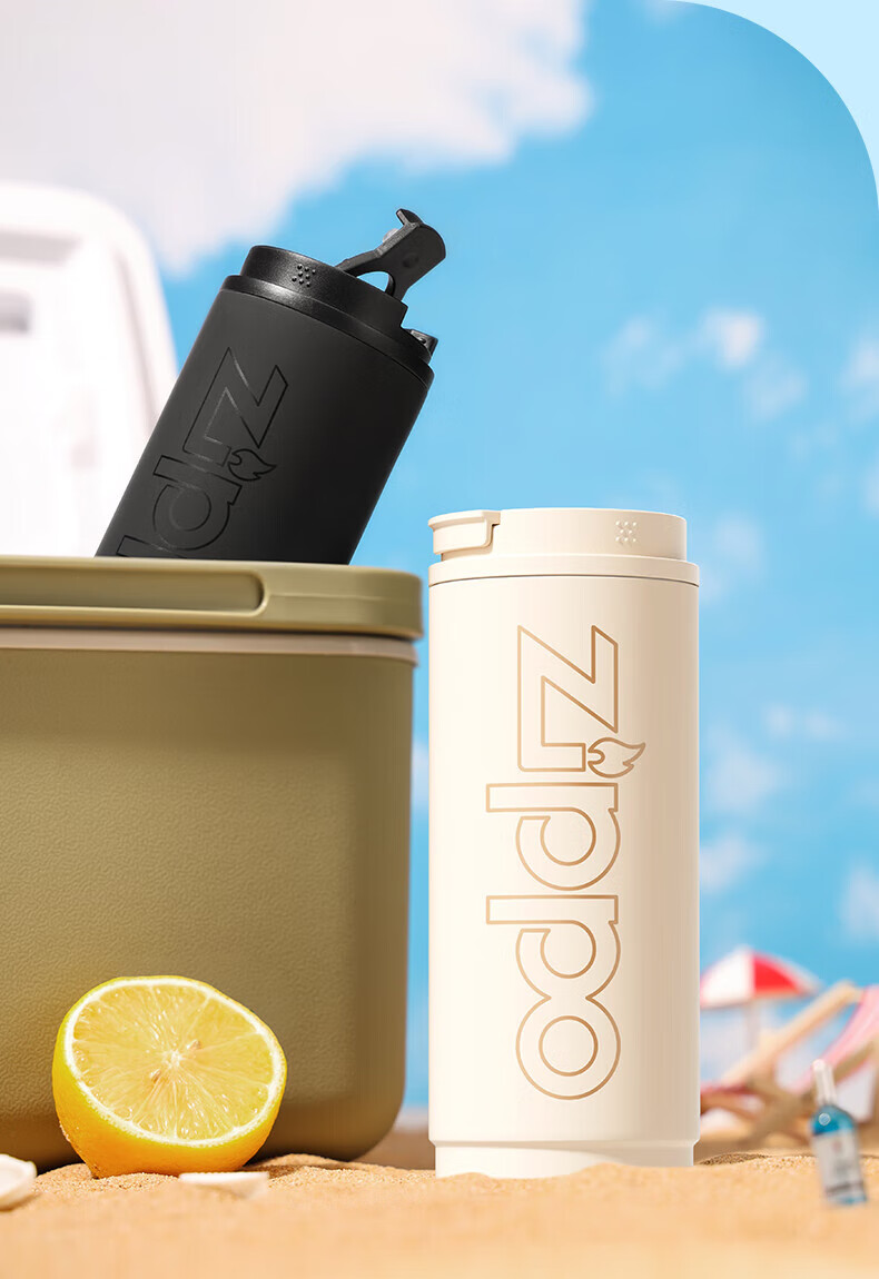 Термокружка ZIPPO Insulated Mug, 420 мл, нержавеющая сталь, портативная, для автомобиля, подарок