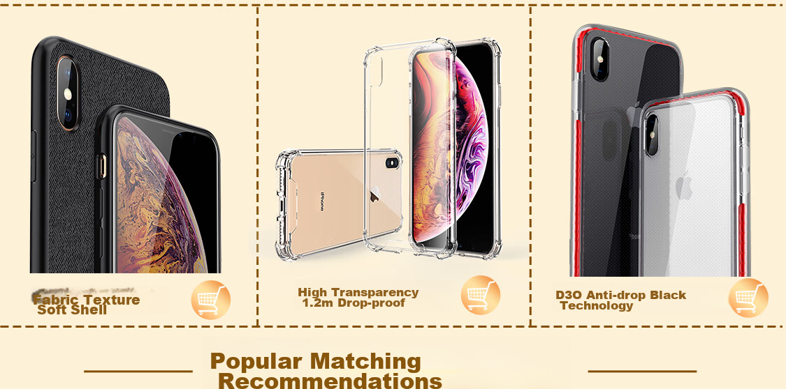 Чехол ESCAPE для iPhone X/XS, 5.8 дюйма, силиконовый, противоударный, с отверстием для шнурка, полупрозрачный белый