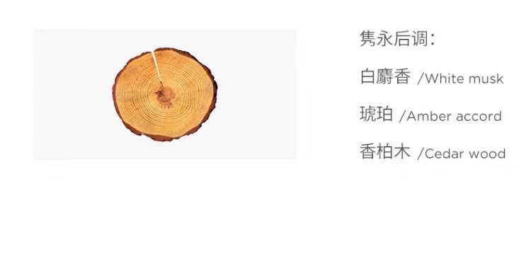 ACCA KAPPA艾克卡帕白苔古龙香水30ml 中性白麝香 持久淡香 男女士节日礼物