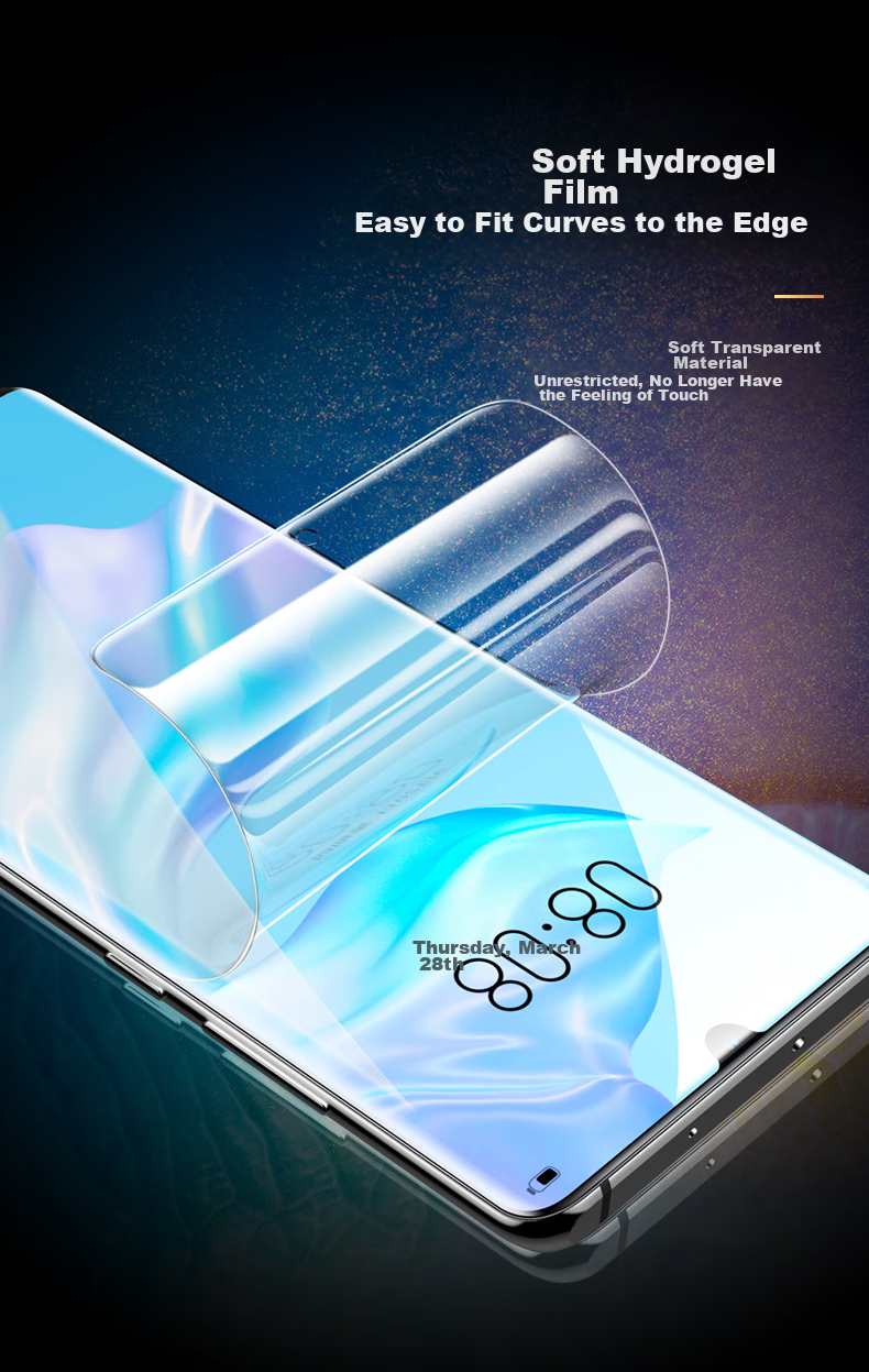 Защитная гидрогелевая пленка для Huawei P30 Pro