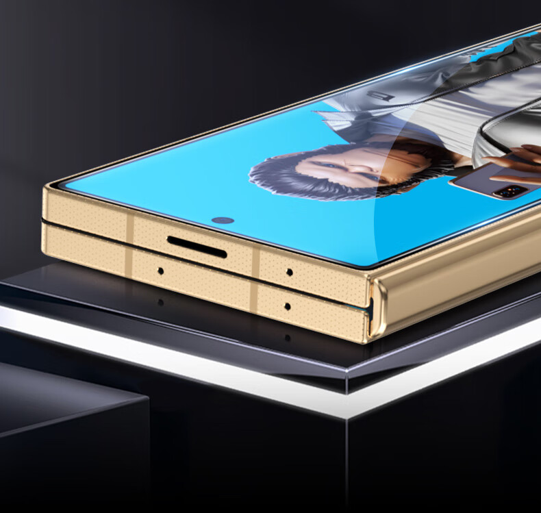 Защитное стекло BLUEO для Samsung W25, противоударное, антистатическое, HD Clear, антибликовое, 0.33 мм, 9H