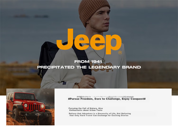 Мужская рубашка JEEP, осенне-зимняя, с длинным рукавом, повседневная, свободного кроя, черная, L