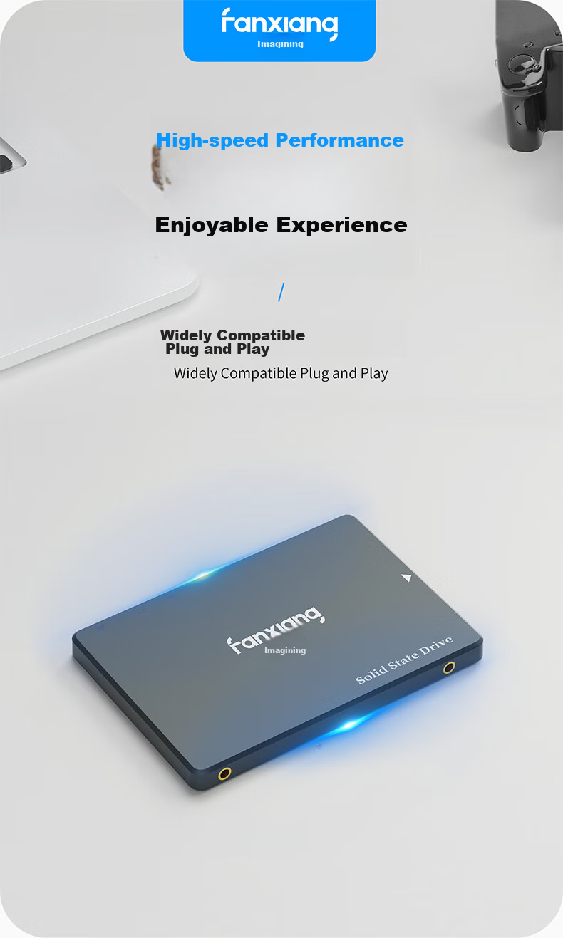 SSD накопитель FANXIANG FP325Q 512 ГБ SATA3.0
