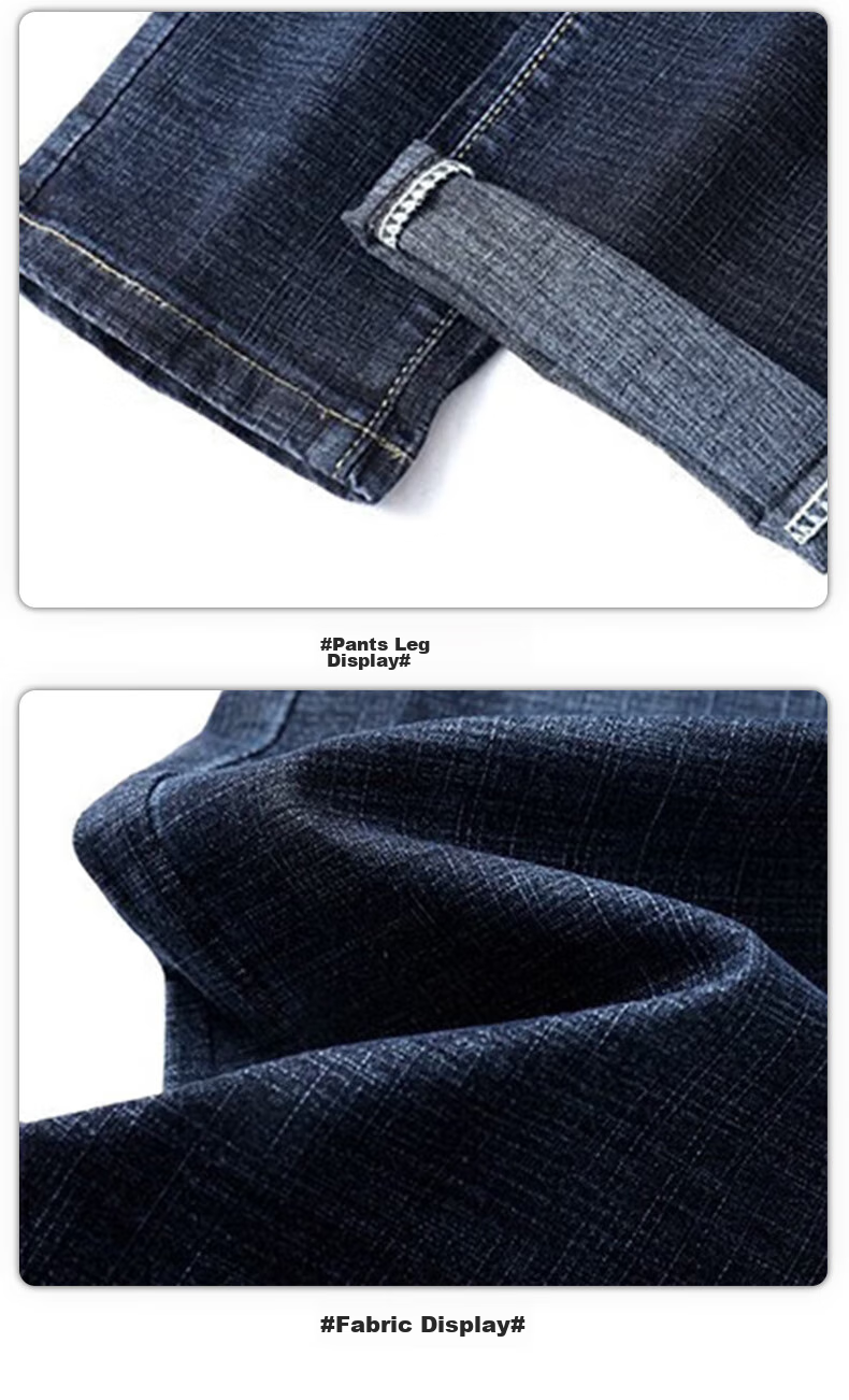 Джинсы мужские Jeanswest, утепленные, зимние, 2025, прямые, тонкие, теплые, черные, размер 29