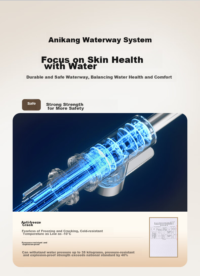 Смеситель для раковины HEGII HMF928-111B, поворотный, с горячей и холодной водой, цинковый сплав, хром
