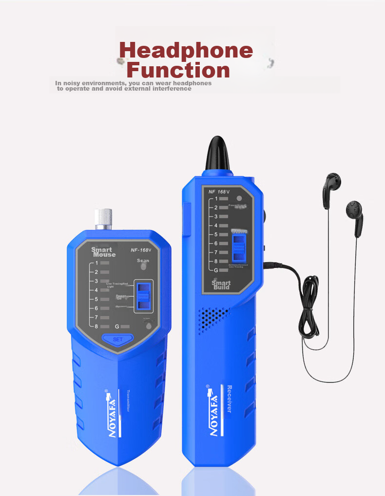 Сетевой тестер Jingmingshu NF-168V