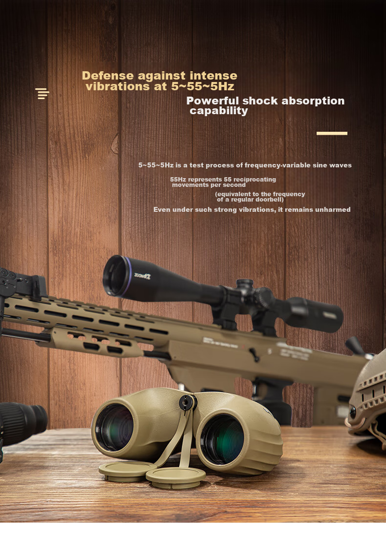 Бинокль BOSMA Desert Fox 2nd Generation 12x56ED