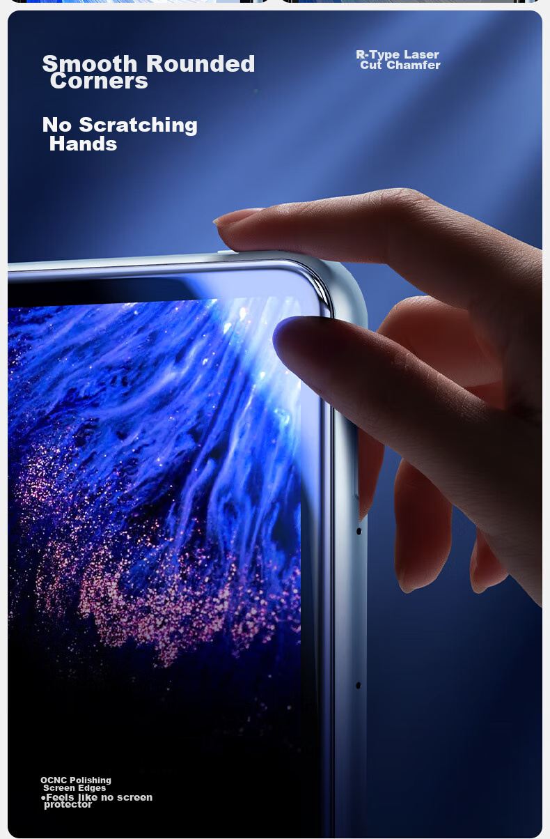 Защитная пленка Shanmo для Huawei MatePad Air 11.95 дюймов, прозрачная, закаленное стекло
