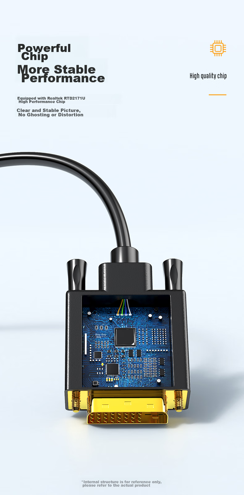 Кабель-переходник Type-C на DVI