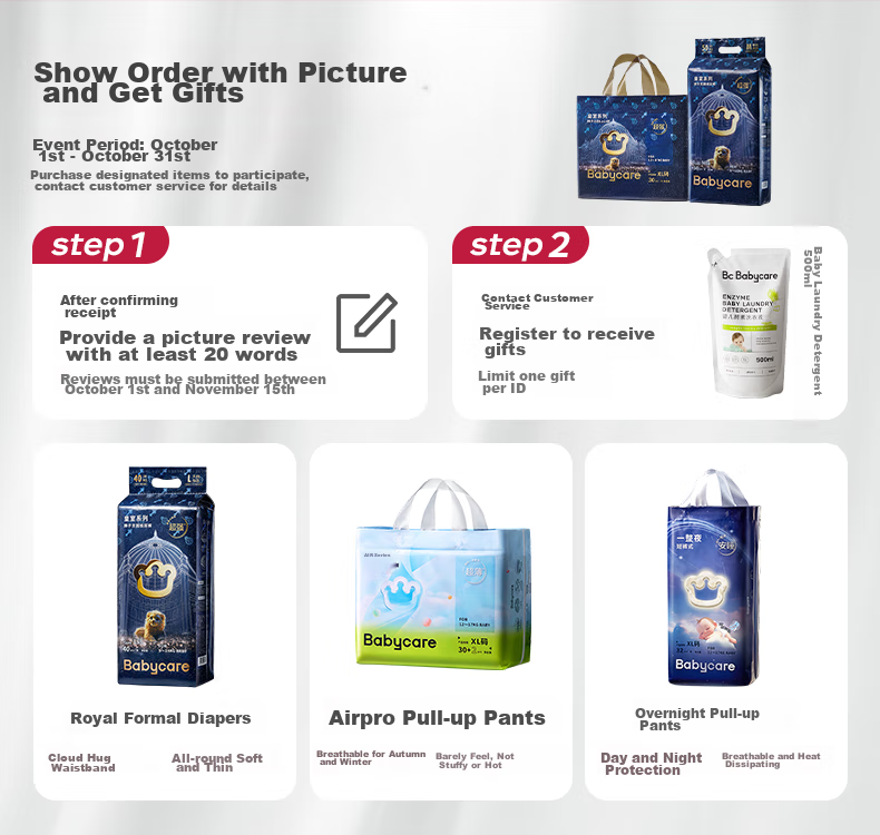Подгузники Babycare Royal Lion Kingdom, размер M (6-11 кг), 84 шт.