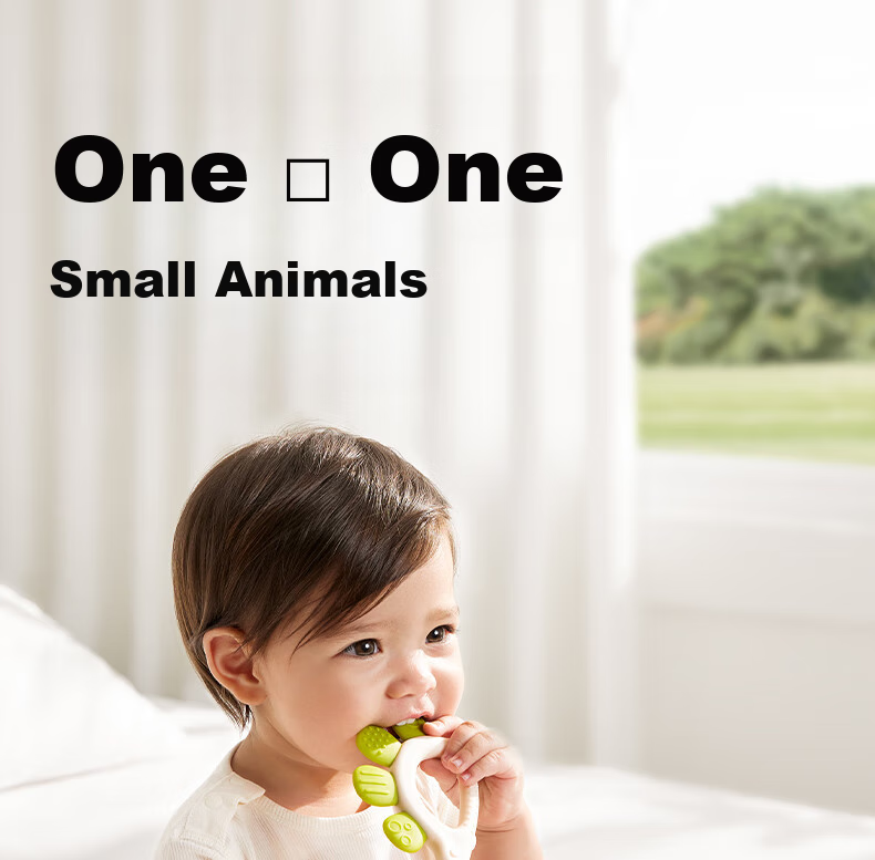Набор погремушек Babycare Animal Zoo, 8 шт., для детей от 0 месяцев, развивающие игрушки для хватания и слуха, подарок для новорожденных